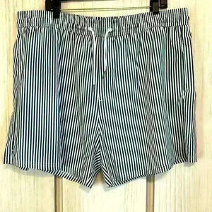 NWT BRISIRA Men's Quick Dry Swim Trunks - Size 42 (4XL) with Pockets‎